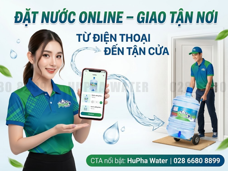 Vì Sao Văn Phòng Cần Một Giải Pháp Nước Uống Ổn Định?