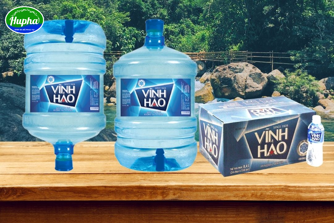 Nước Vĩnh Hảo - thương hiệu nước uy tín hàng đầu Việt Nam
