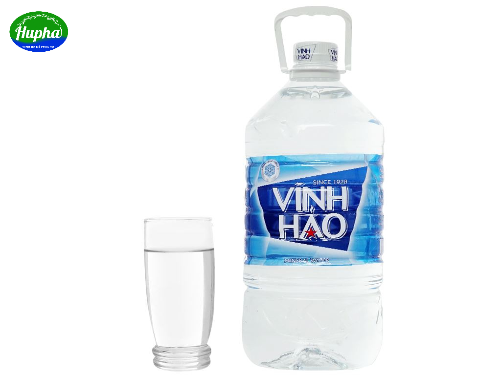 Địa chỉ cung cấp nước Vĩnh Hảo Bình Thạnh chất lượng Nước Vĩnh Hảo Bình Thạnh dạng can 5 lít tiện lợi