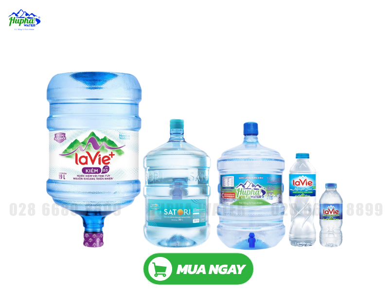 Nước LaVie 750ml Có Gì Khác Biệt So Với Các Dung Tích Khác Trên Thị Trường?