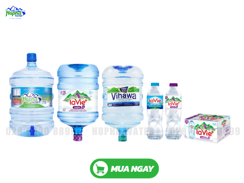 Nước LaVie Bao Nhiêu 1 Thùng? Cập Nhật Bảng Giá Mới Hiện Nay