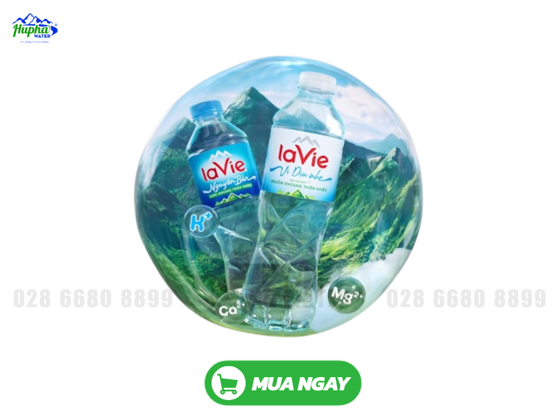 Nước LaVie Chai 350ml Giá Bao Nhiêu? Cập Nhật Mức Giá Được Quan Tâm Nhiều Nhất Hiện Nay