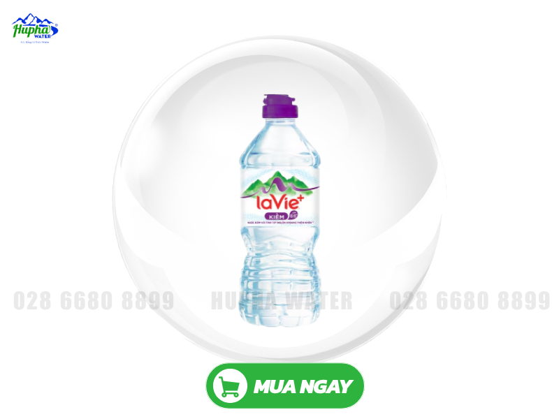 Nước LaVie 350ml Lựa Chọn Kinh Tế, Tiện Lợi Và Luôn Được Ưa Chuộng Trên Thị Trường