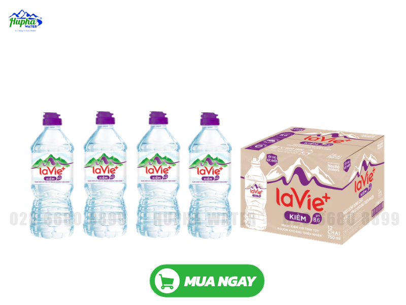Nước LaVie Chai Bé Là Gì? Những Dung Tích Được Ưa Chuộng Nhất Hiện Nay