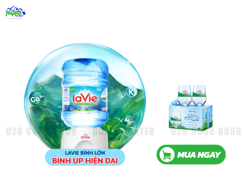 Nước LaVie Chai Bé – Sự Đa Dạng Trong Lựa Chọn Giúp Đáp Ứng Mọi Nhu Cầu Sử Dụng