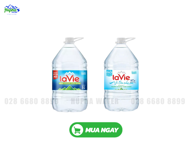 Lựa Chọn Đúng Dung Tích Nước LaVie – Tiết Kiệm Và Phù Hợp Cho Mọi Nhu Cầu Sử Dụng