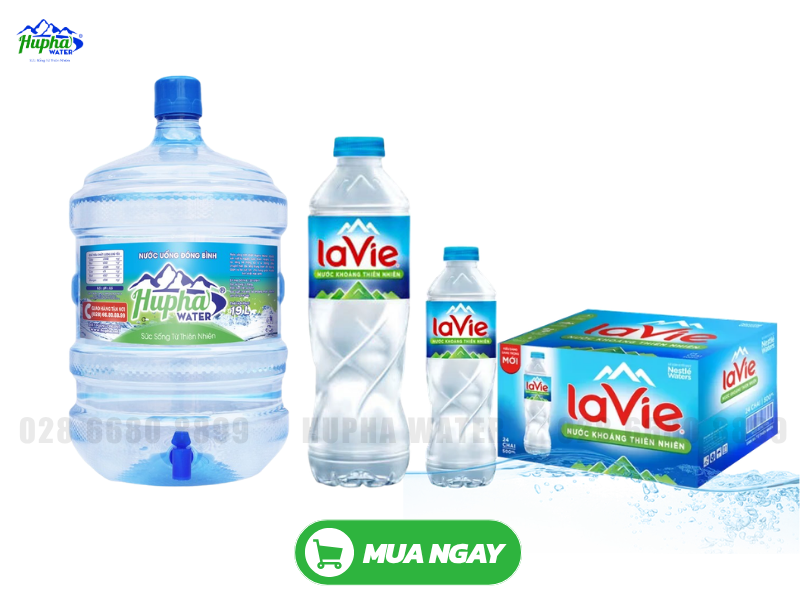 Nước LaVie Chai Nhỏ Giá Bao Nhiêu? Vì Sao Ngày Càng Nhiều Người Tìm Kiếm?