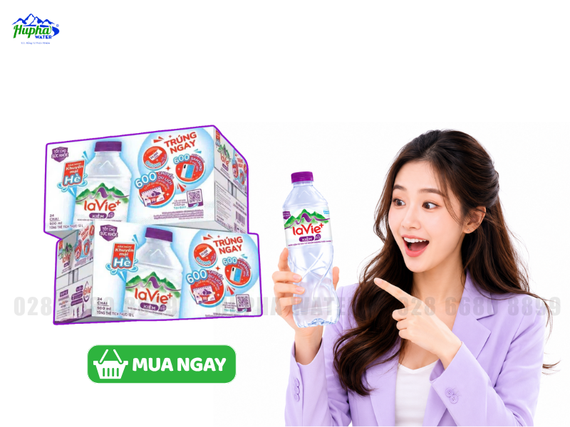 Vì Sao Nước LaVie Kiềm+ Đang Được Nhiều Người Quan Tâm Đến Vậy?