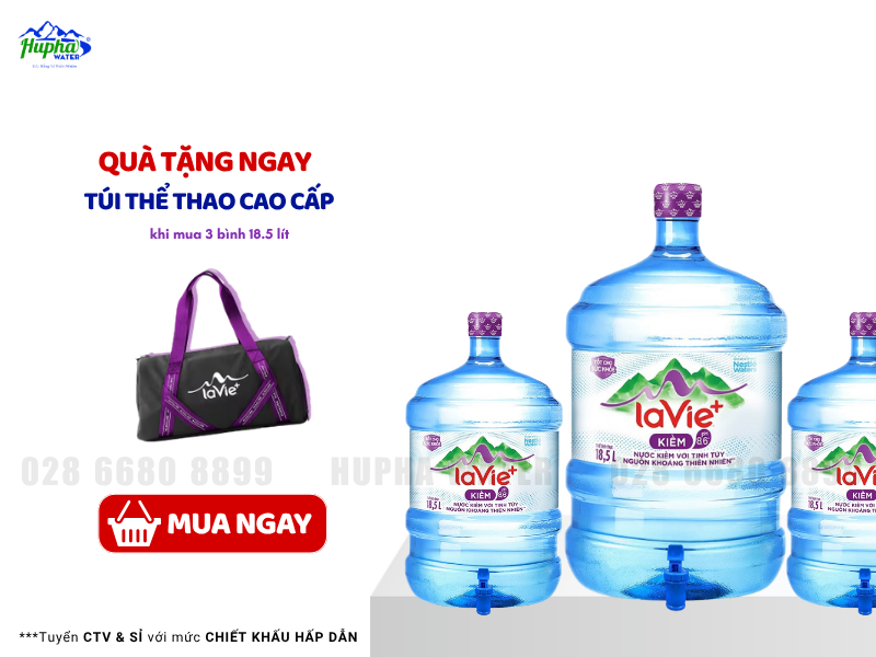 Thị Trường Nước Uống Kiềm Đóng Chai Và Nhu Cầu Mua Giá Sỉ Ngày Càng Tăng