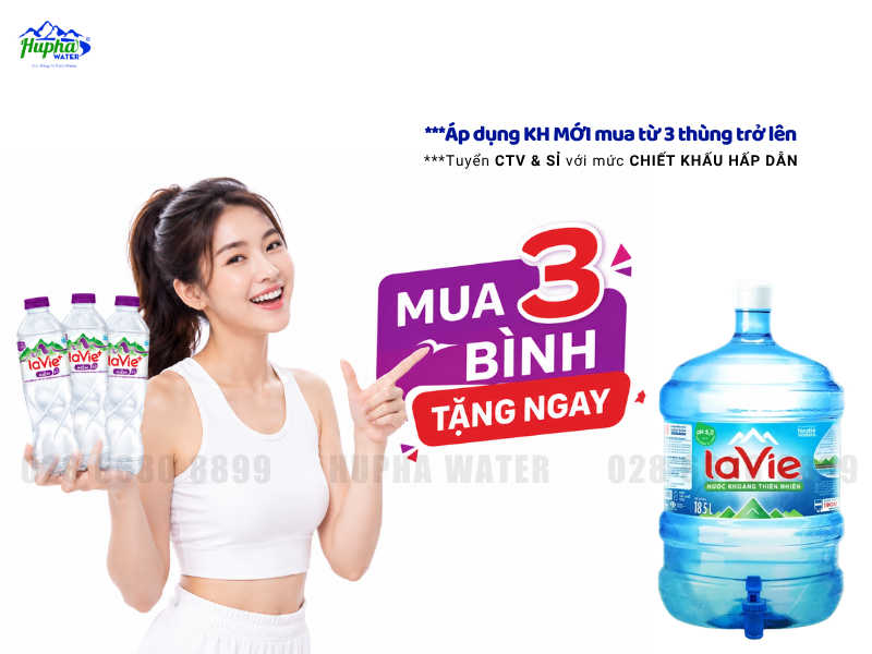 Nhu Cầu Giao Nước Nhanh Trong Ngày Tại TP.HCM Đang Tăng Mạnh