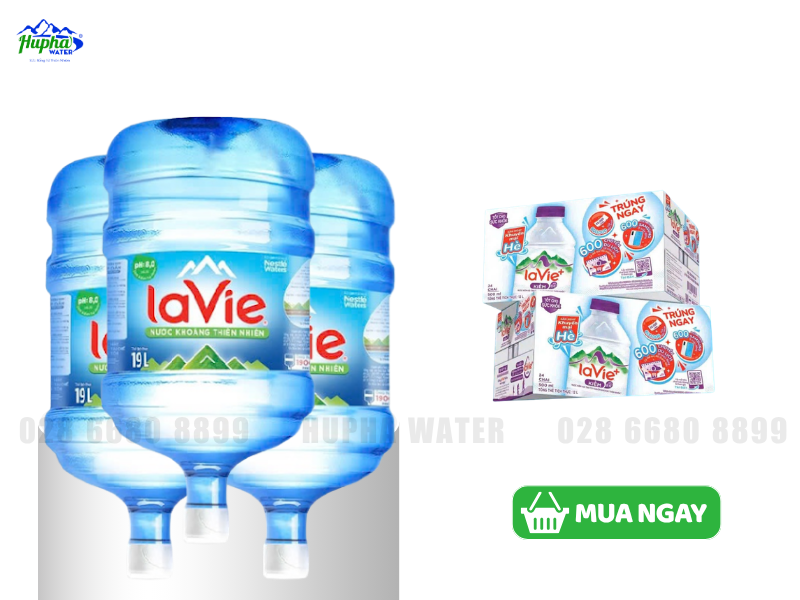 Điều Gì Khiến Ai Cũng Đang Tìm Mua Nước LaVie Kiềm+ Hiện Nay?
