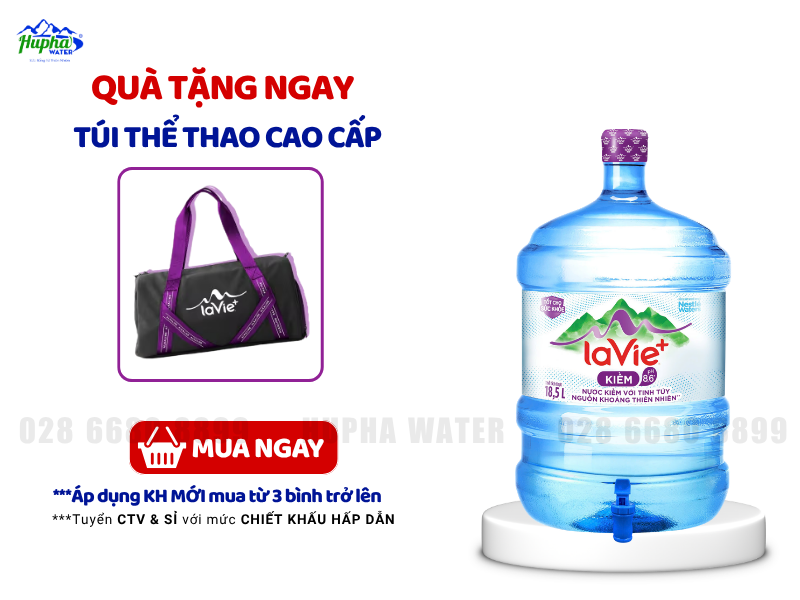 Nước LaVie Kiềm+ Là Gì? Vì Sao Được Người Tiêu Dùng Quan Tâm Nhiều Đến Vậy?