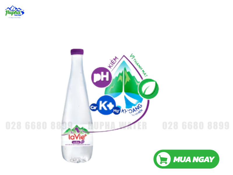Nước LaVie Kiềm+ 400ml Được Phát Triển Theo Xu Hướng Tiêu Dùng Nào Hiện Nay?