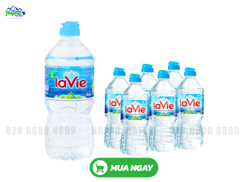 Nước LaVie Kiềm+ 400ml – Sự Lựa Chọn Thông Minh Cho Xu Hướng Sống Khỏe Hiện Đại