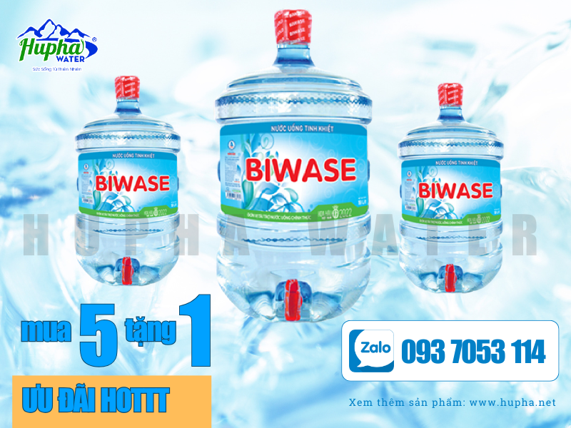Nước Khoáng Biwase - Sản Phẩm Chất Lượng Đến nhà cung cấp nước uống HuPha Water Hình 1.2 Nhà cung cấp nước uống Hupha Water - 028 6680 8899