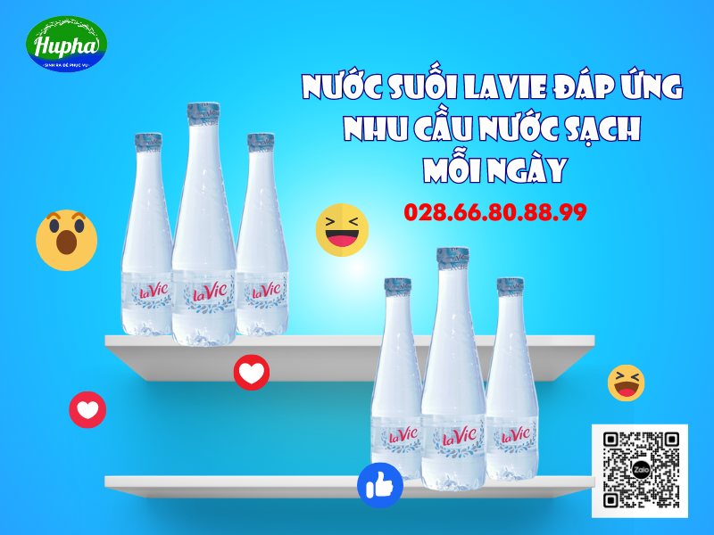 Đại Lý Nước Suối Lavie Uy Tín Chất Lượng TP. HCM