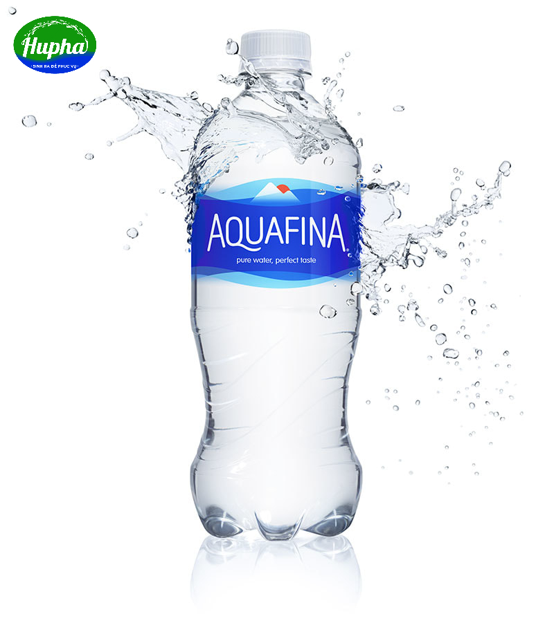 Pha sữa bằng nước tinh khiết Aquafina nên hay không? Nước tinh khiết Aquafina dạng đóng chai dung tích 500ml