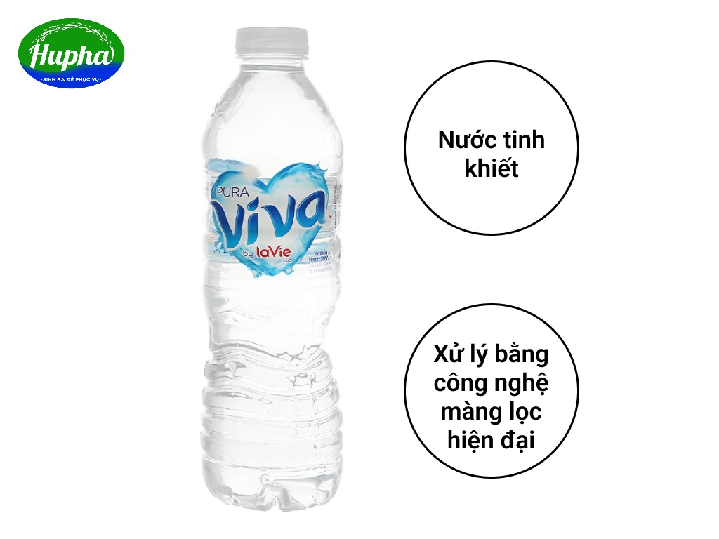 Lavie Viva là sản phẩm nước tinh khiết đổi mới của Lavie