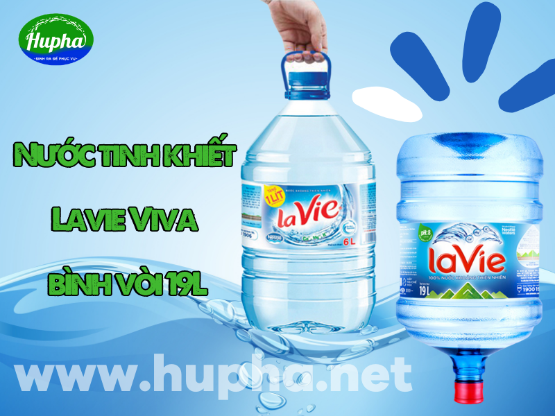 Giá nước khoáng Lavie An Toàn, Chính Hãng TP. HCM - Đại Lý Nước Uống HuPha Nhà Phân Phối Nước Khoáng LaVie Tại TP. HCM
