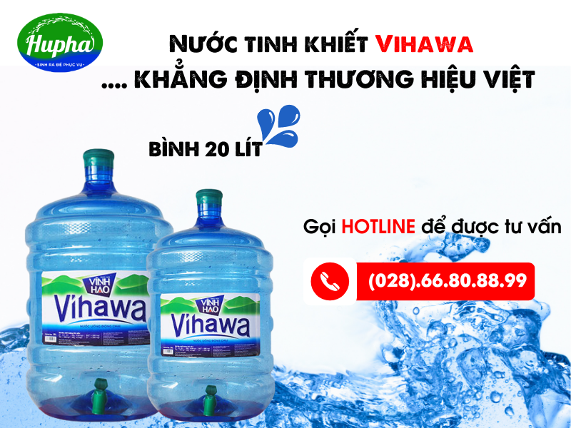 Giao Nước Vĩnh Hảo Gò Vấp Uy Tín, Chất Lượng - HuPha