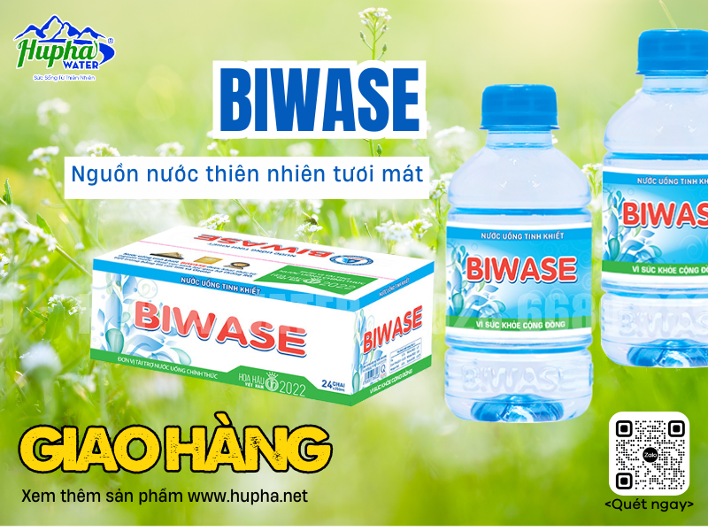 Chất Lượng Nước Uống Biwase – Sự Tinh Khiết Đến Từ Thiên Nhiên