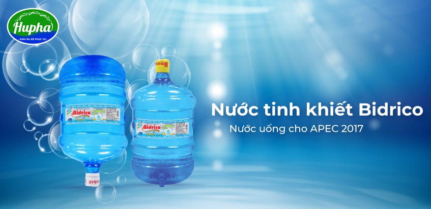 Nước uống Bidrico bổ sung nước hiệu quả