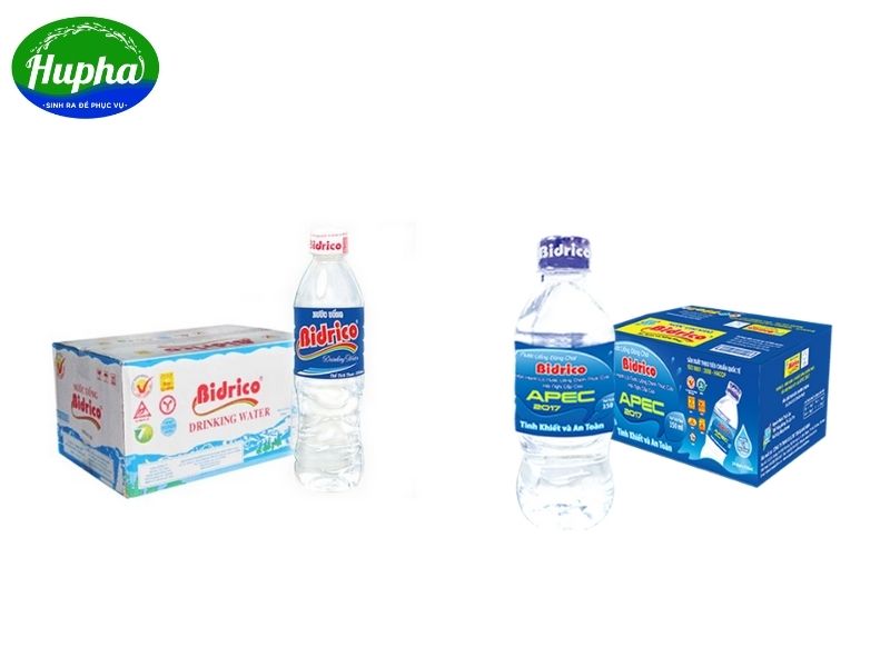 Đại lý phân phối nước uống Bidrico quận 10 chính hãng Nước uống tinh khiết Bidrico dạng chai