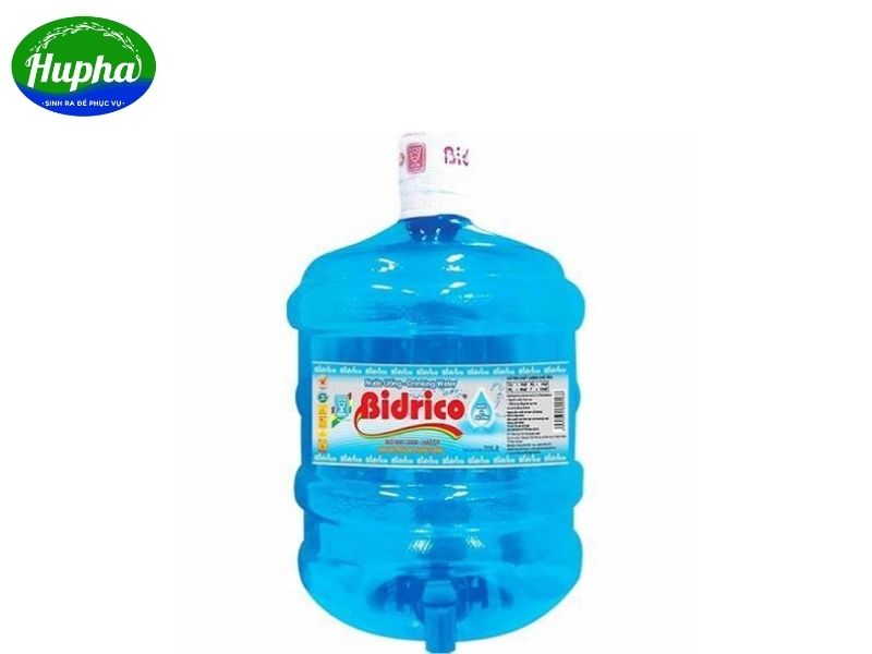 Đại lý phân phối nước uống Bidrico quận 10 chính hãng Nước uống Bidrico dạng vòi 19l