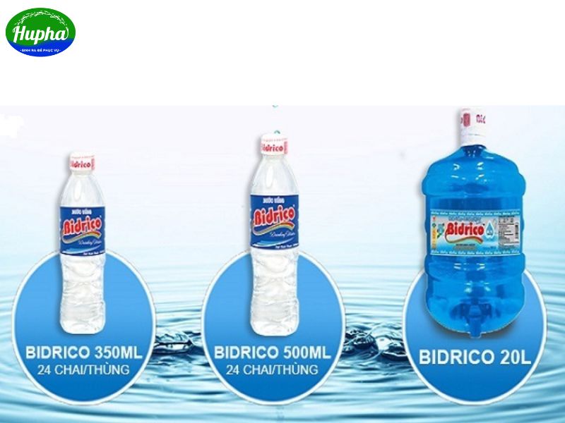Nước uống Bidrico Tân Phú chính hãng