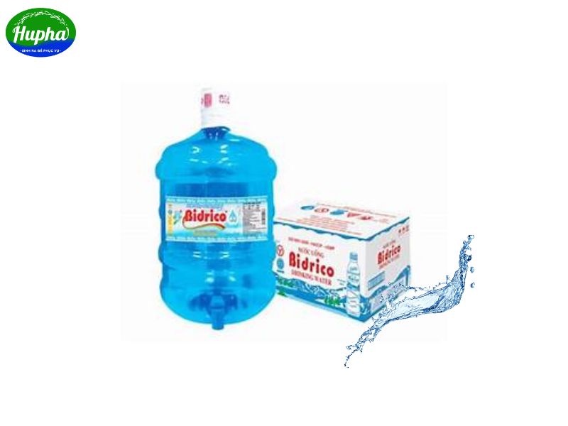 Nước uống Bidrico Tân Phú chính hãng