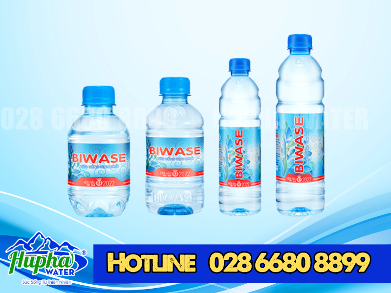 Nước Uống Đóng Chai Biwase 210ml – Giải Khát Nhanh Gọn Cho Cuộc Sống Hằng Ngày Ưu điểm của nước suối đóng chai 210ml