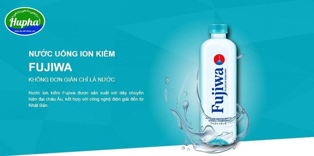 Nước uống Fujiwa là sản phẩm được nhiều người tiêu dùng quan tâm