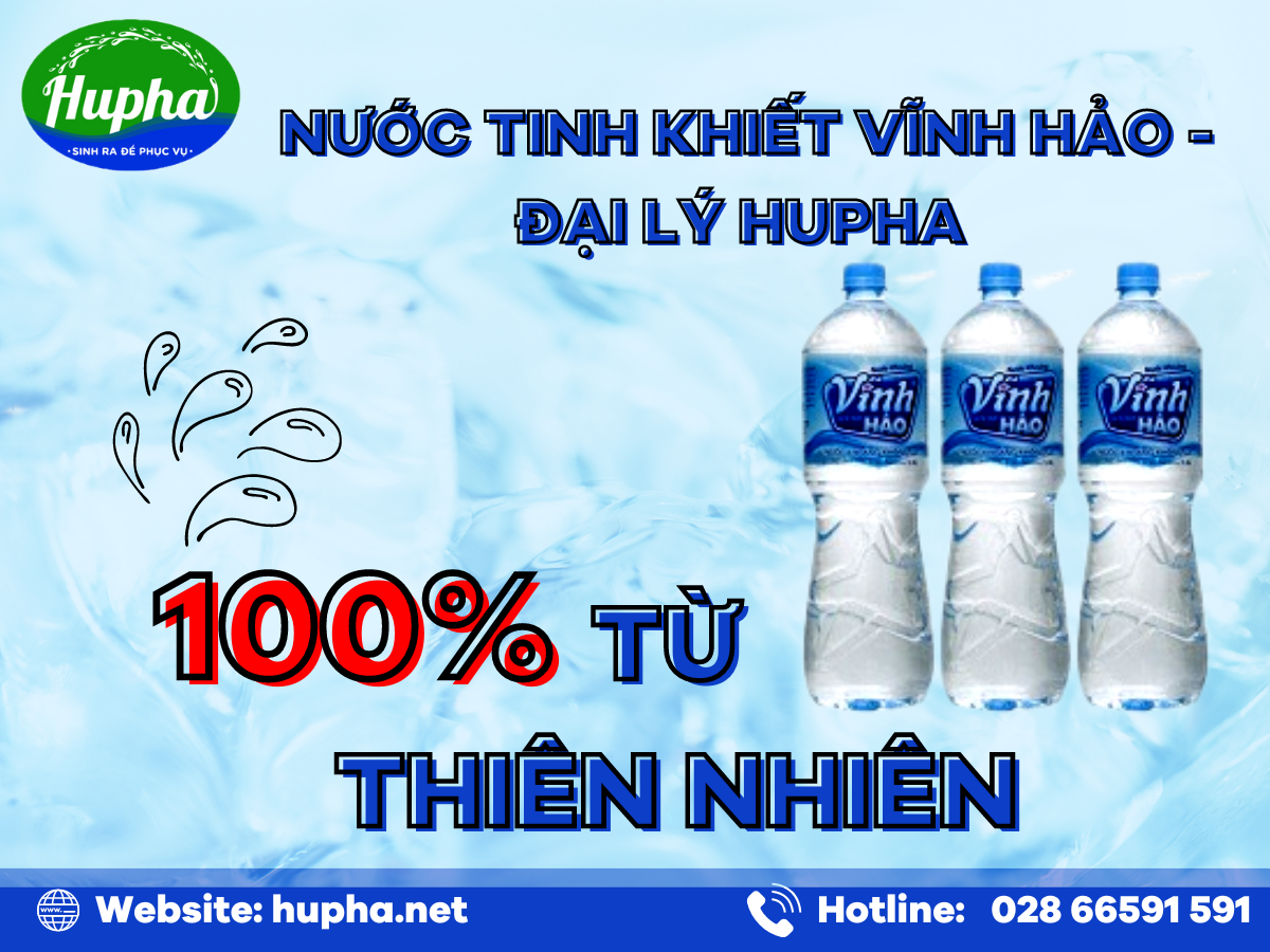 Nước Tinh Khiết Vĩnh Hảo 100% Từ Thiên Nhiên