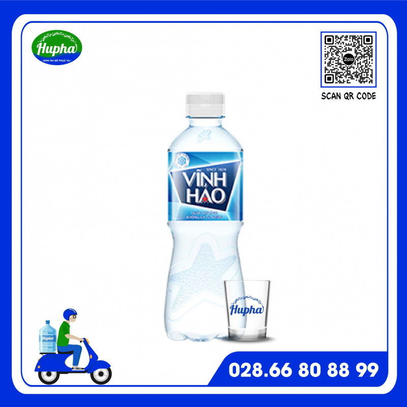Nước Khoáng Vĩnh Hảo Chai 1,5 lít - HuPha