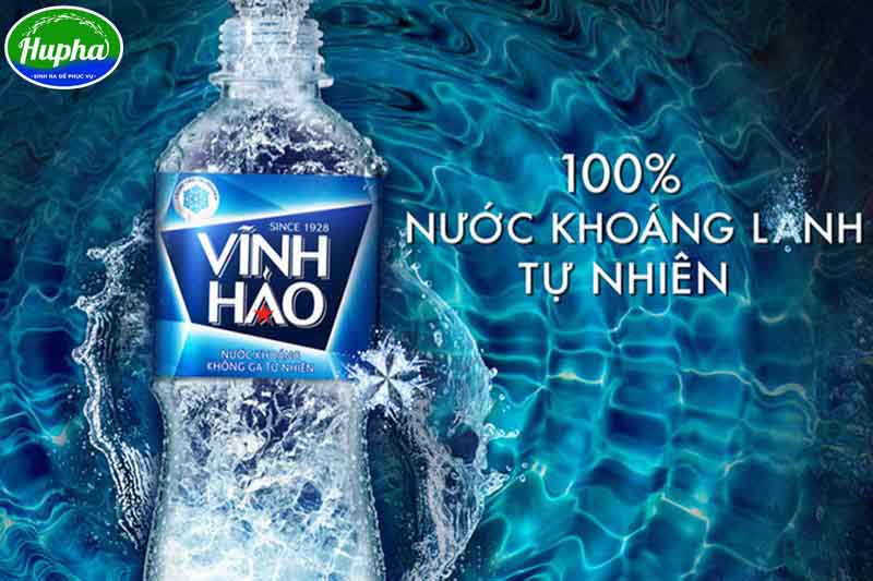 Đại lý nước Vĩnh Hảo Bình Tân uy tín, chất lượng đảm bảo Thành phần của nước Vĩnh Hảo