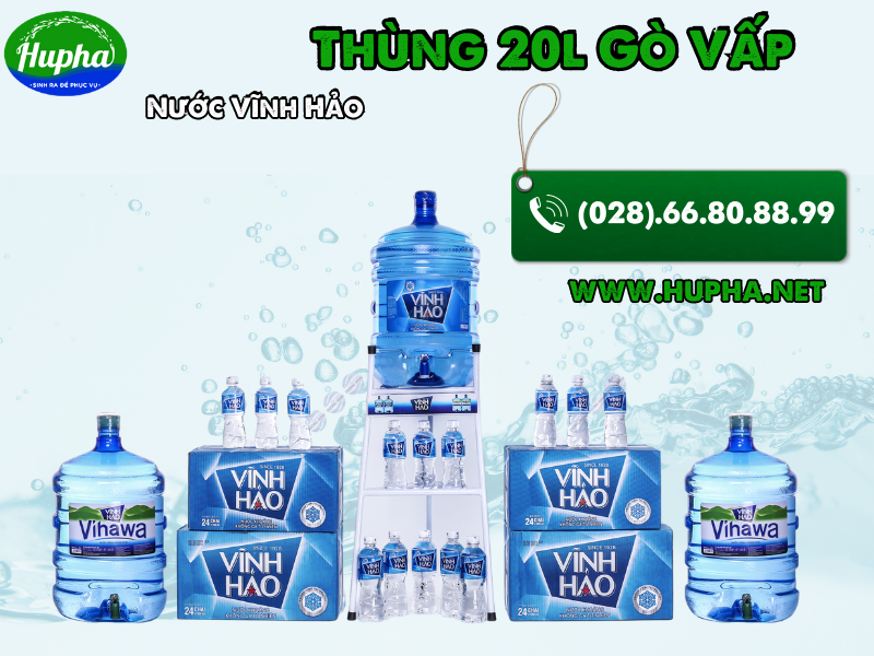 Phân Phối Nước Uống HuPha ViHaWa Chất Lượng - Đảm Bảo An Toàn Sức Khỏe