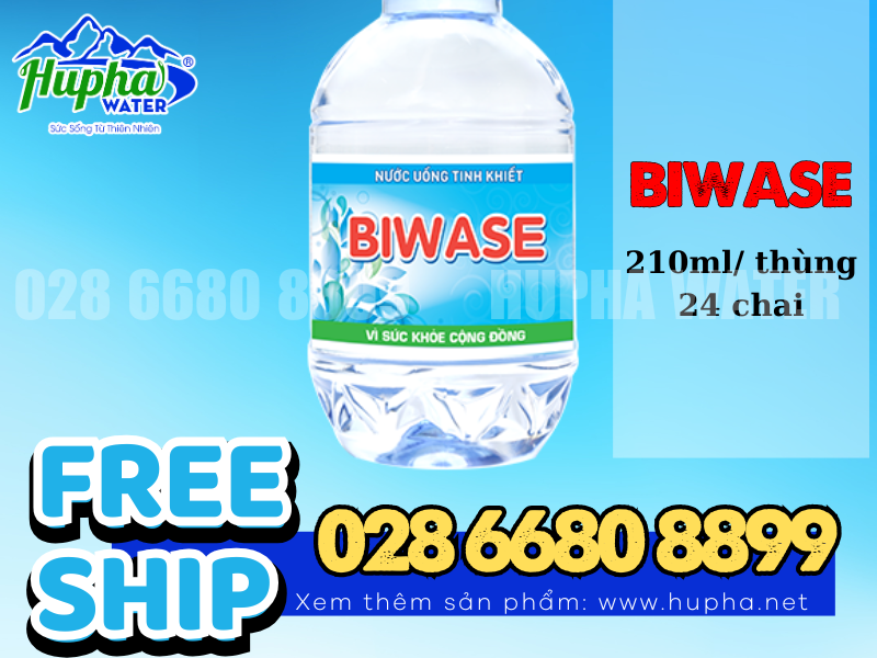 Quận 10 nước uống Biwase 210ml – Lựa Chọn Nhỏ Gọn Với Chất Lượng Tuyệt Hảo