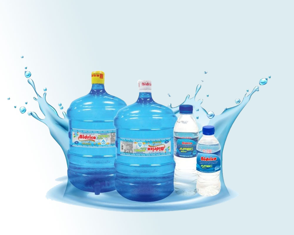 Quy trình sản xuất nước uống bidrico bình thạnh