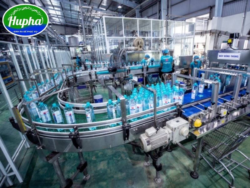 Fujiwa nước uống ion kiềm công nghệ Nhật Bản Quy trình sản xuất Fujiwa nước uống ion kiềm công nghệ Nhật Bản