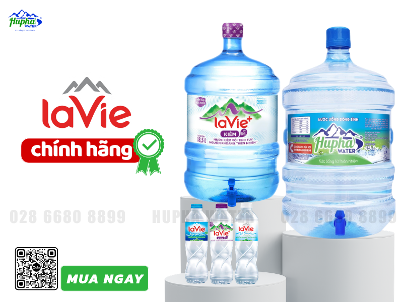 Nước LaVie Kiềm+ Mới Ra Mắt Có Gì Đặc Biệt Khiến Nhiều Người Quan Tâm?