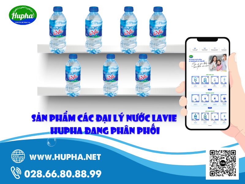 Đại Lý Nước Suối Lavie Uy Tín Chất Lượng TP. HCM