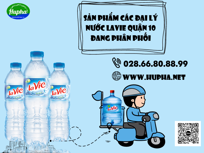 Sản Phẩm Các Đại Lý Nước Lavie Quận 10 Đang Phân Phối