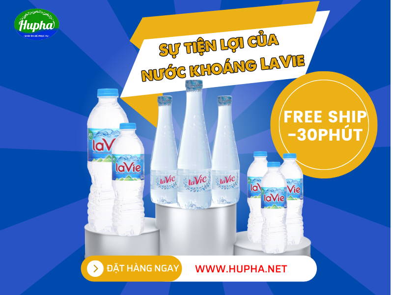 Lý Do Nên Chọn Nước Uống Đại Lý HuPha Chúng Tôi