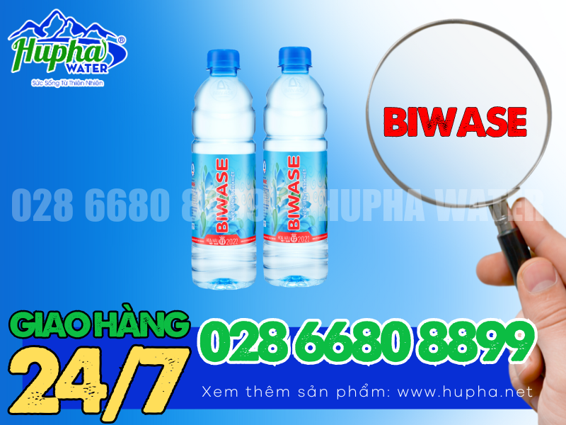 Nước thùng 24 chai - Biwase 500ml sản phẩm bán chạy, giá cạnh tranh.