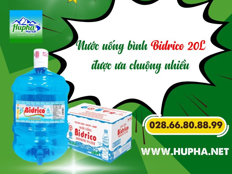 HuPha Water _ Giá Bình Nước Uống Bidrico 20 lít Siêu Ưu Đãi HuPha Water _ Giá Bình Nước Uống Bidrico 20 lít Siêu Ưu Đãi