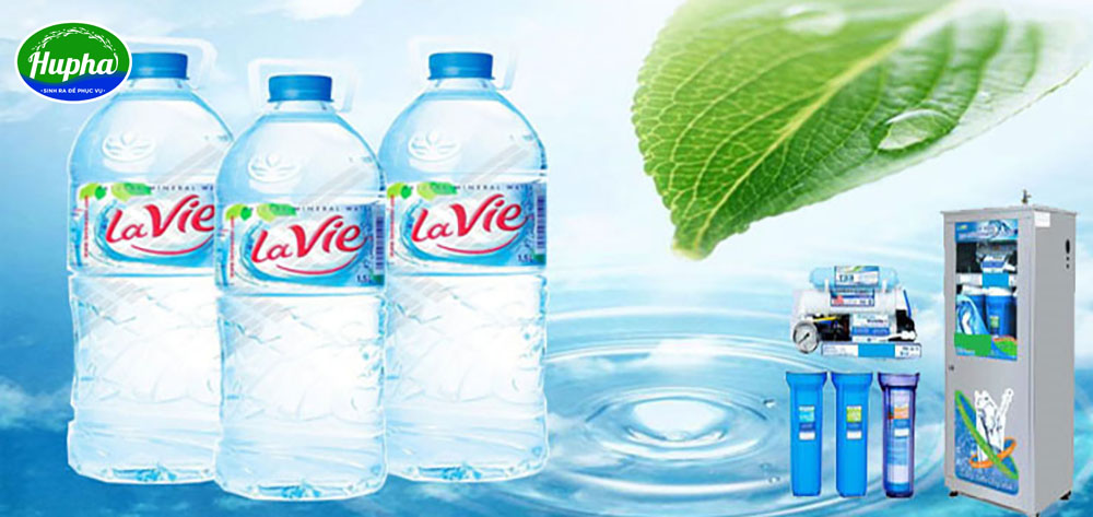 Nước khoáng Lavie thuộc tập đoàn Nestle