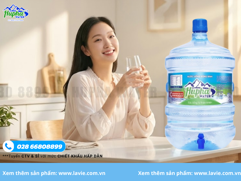 Nước khoáng là gì? Thành phần nào tạo nên đặc điểm của nước khoáng?