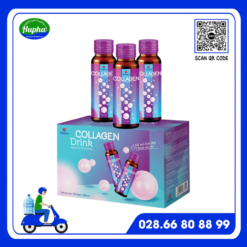 Nước uống Collagen (hộp 10 chai)
