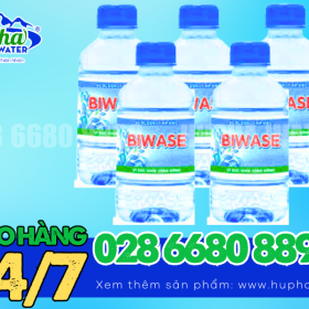 Mua Nước Biwase 250ml Tại HuPha Water - Chất Lượng Đỉnh Cao, Giá Thành Hợp Lý