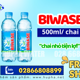 Nước Biwase 500ml Giá Sỉ - Tinh Khiết, Tiết Kiệm Cho Mọi Nhu Cầu Sử Dụng